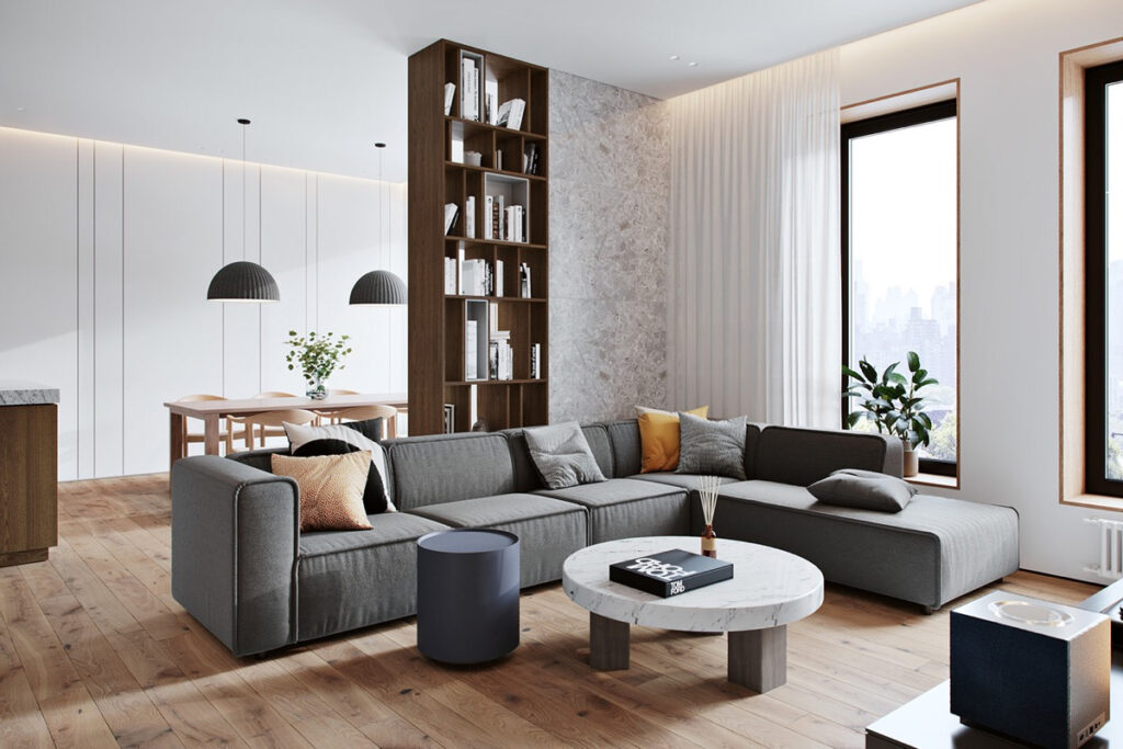 Trang chủ 64 thiet ke noi that phong khach